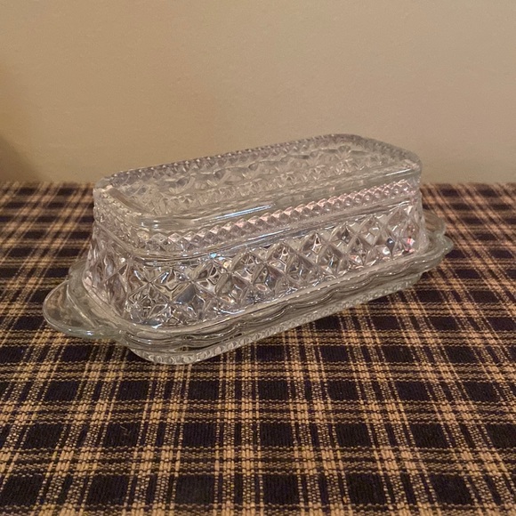 Vintage Other - Vintage Butter Dish